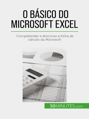 cover image of O básico do Microsoft Excel